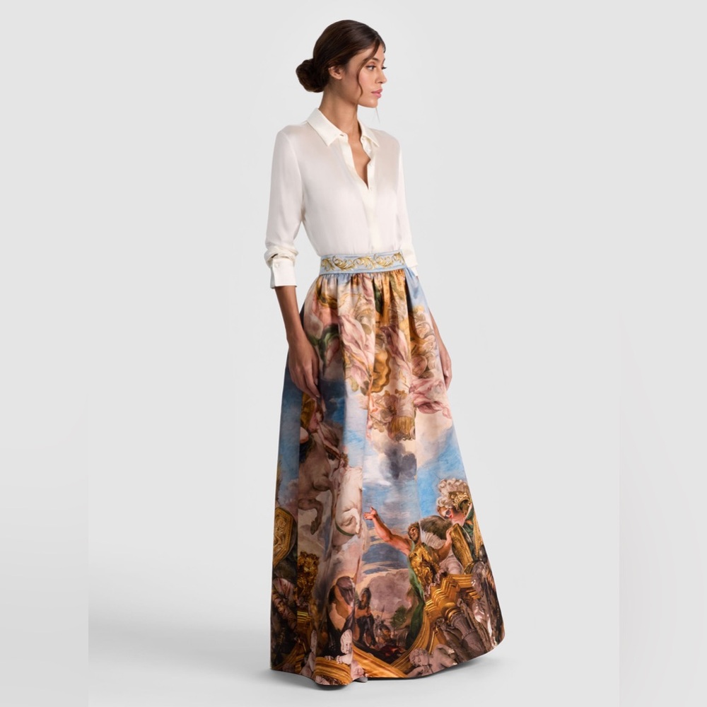 Alice and Olivia TINA BALLGOWN SKIRT - Picture 3 of 7